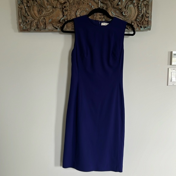Prussian Blue Babaton Dress Size 00, excellent condition - Picture 1 of 6